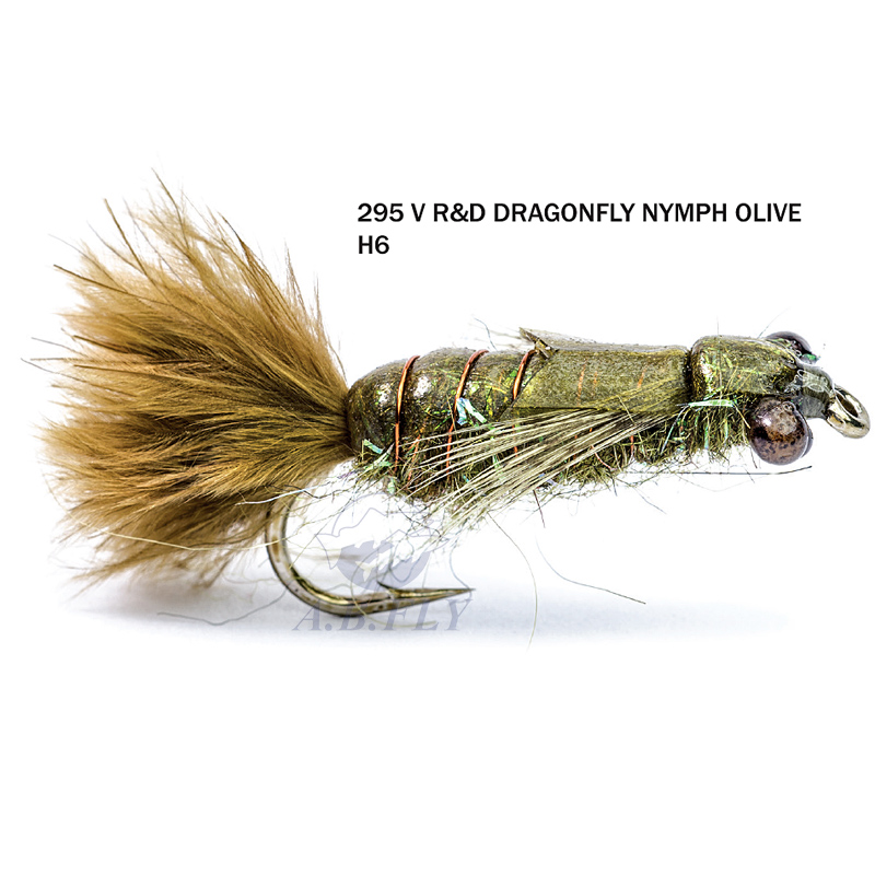 Sf Dragonfly Nymph H6 - Olive (Olive) - Rainy's