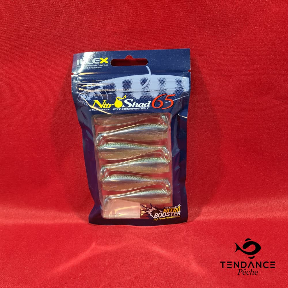 Nitro shad 65 - ILLEX - Secret herring 