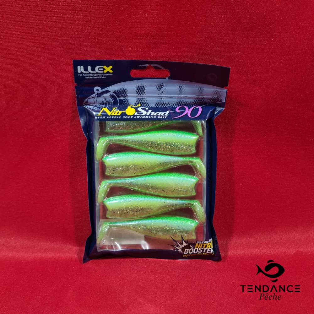 Nitro Shad 90 - Illex - Carribean 