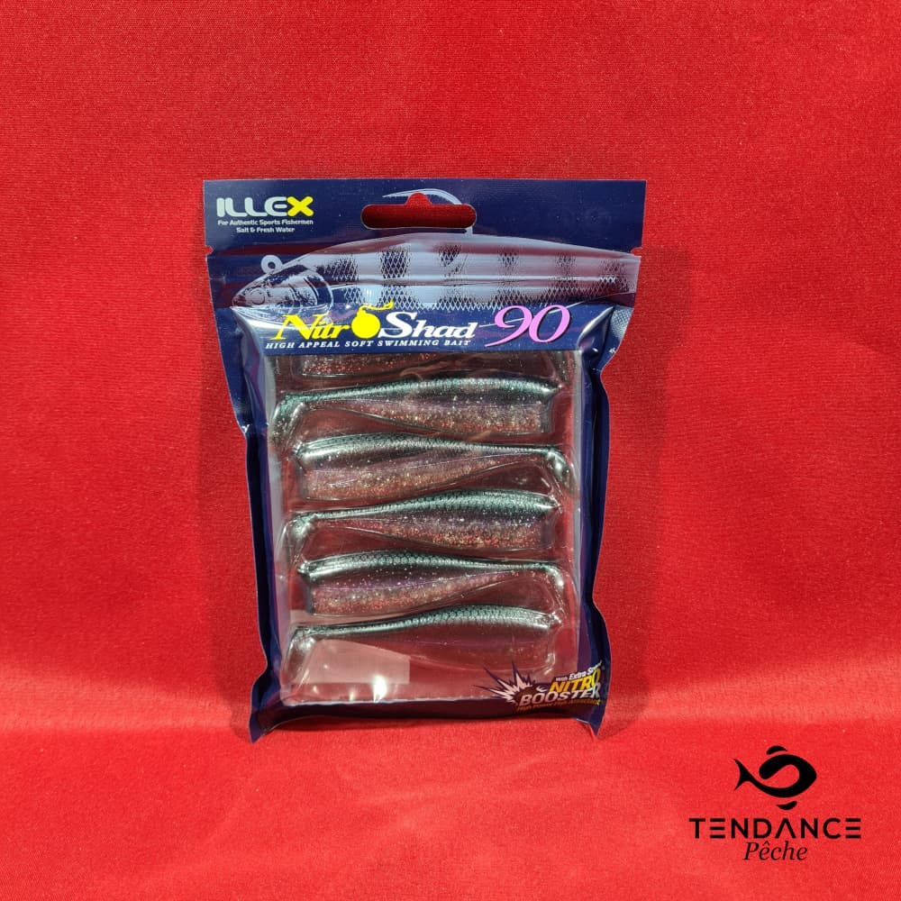 Nitro Shad 90 - Illex - Purple Rain 
