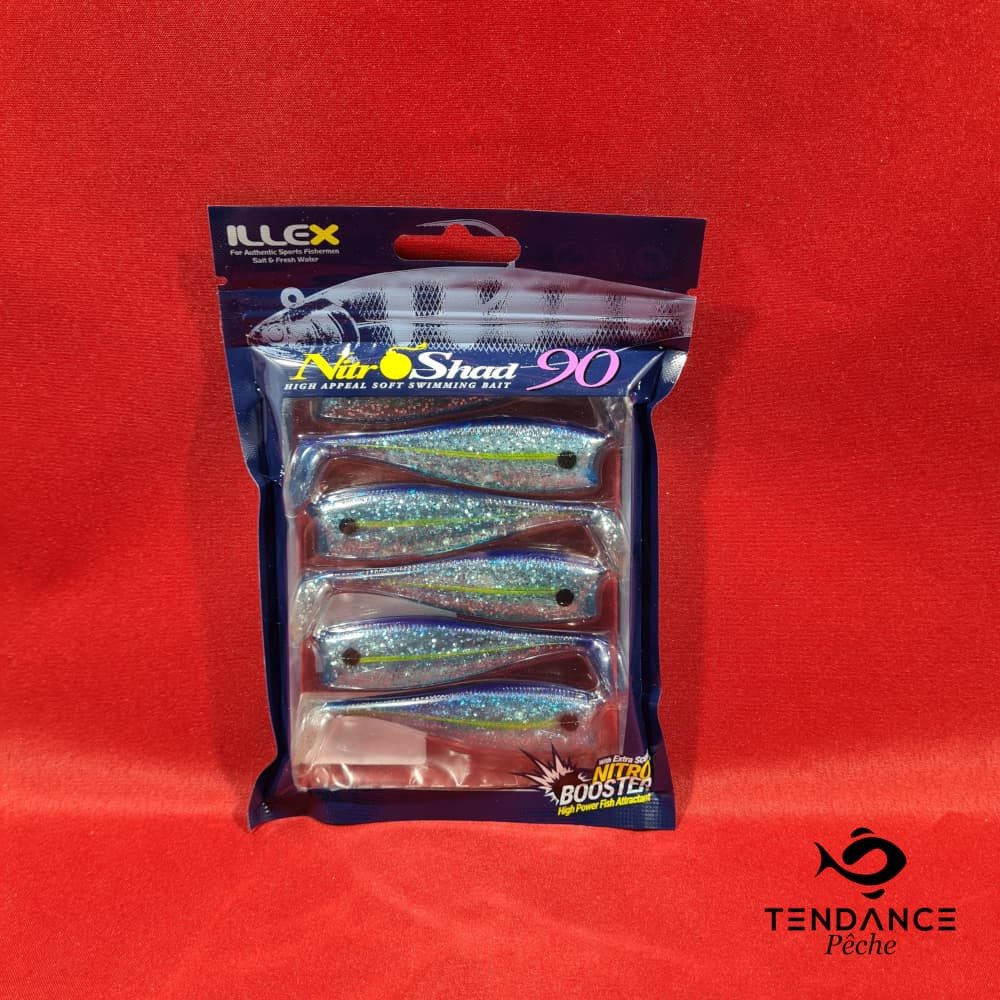 Nitro Shad 90 - Illex - Jelly Shad 