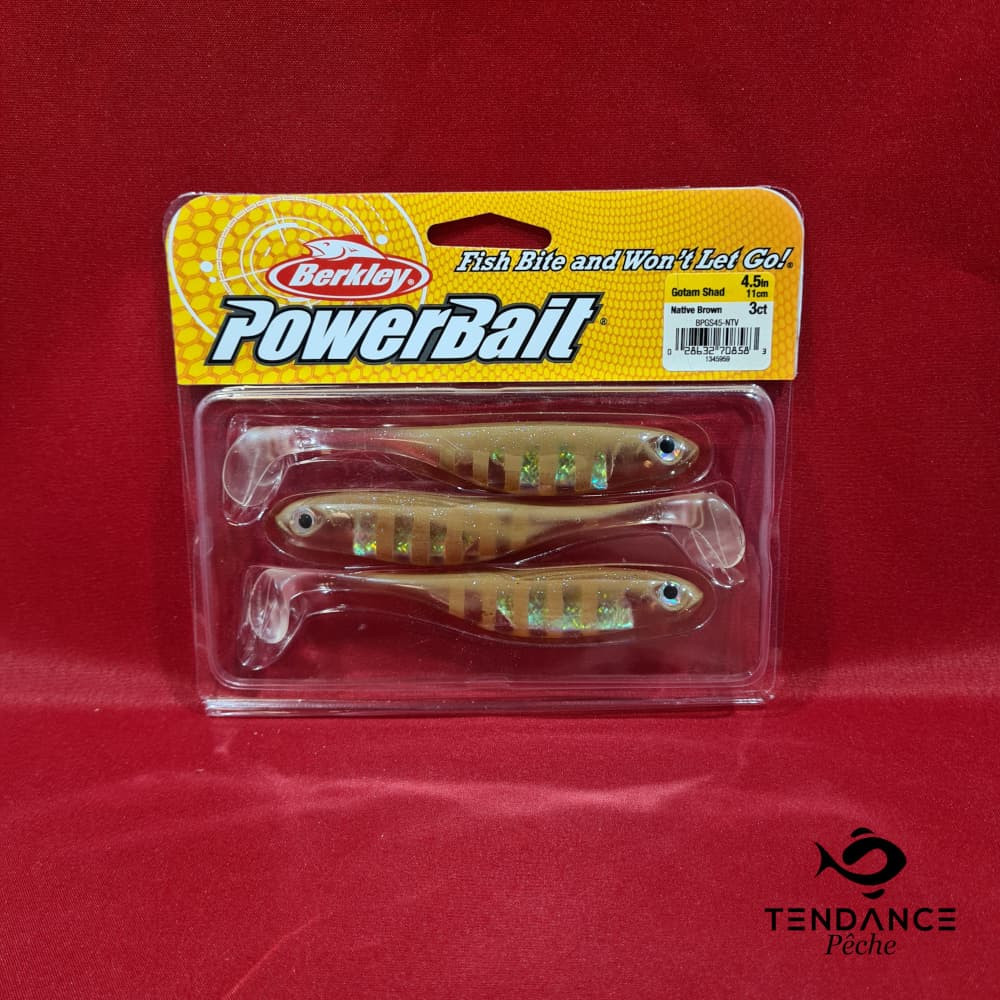 Powerbait gotam shad 4.5 in - BERKLEY