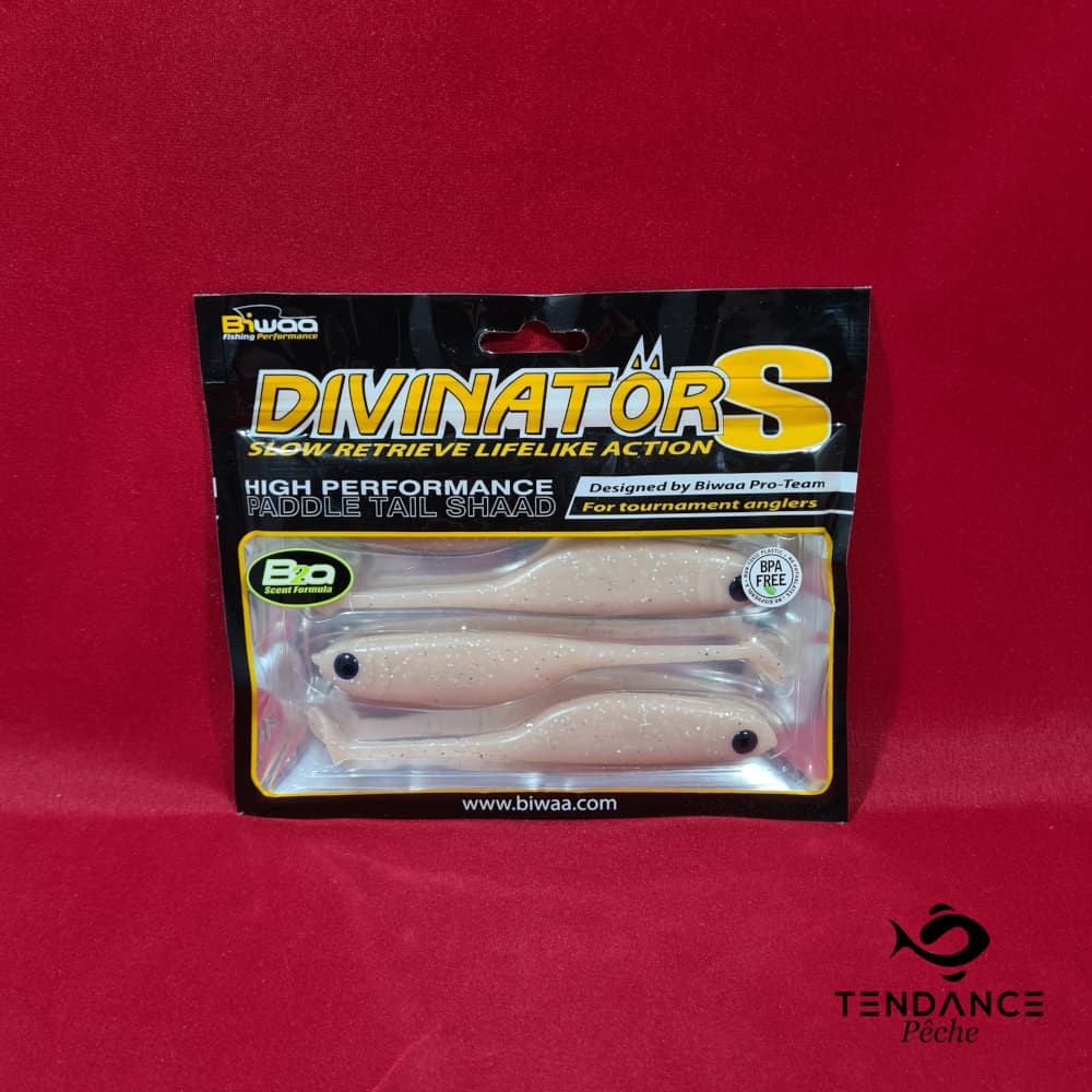 Divinator S 5 Paddle Tail Shad - Biwaa - Biwaa