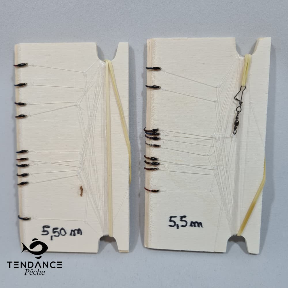 Plombier quills 10 nymphes/H.16 - 5.5 mètres - TendanceNautic