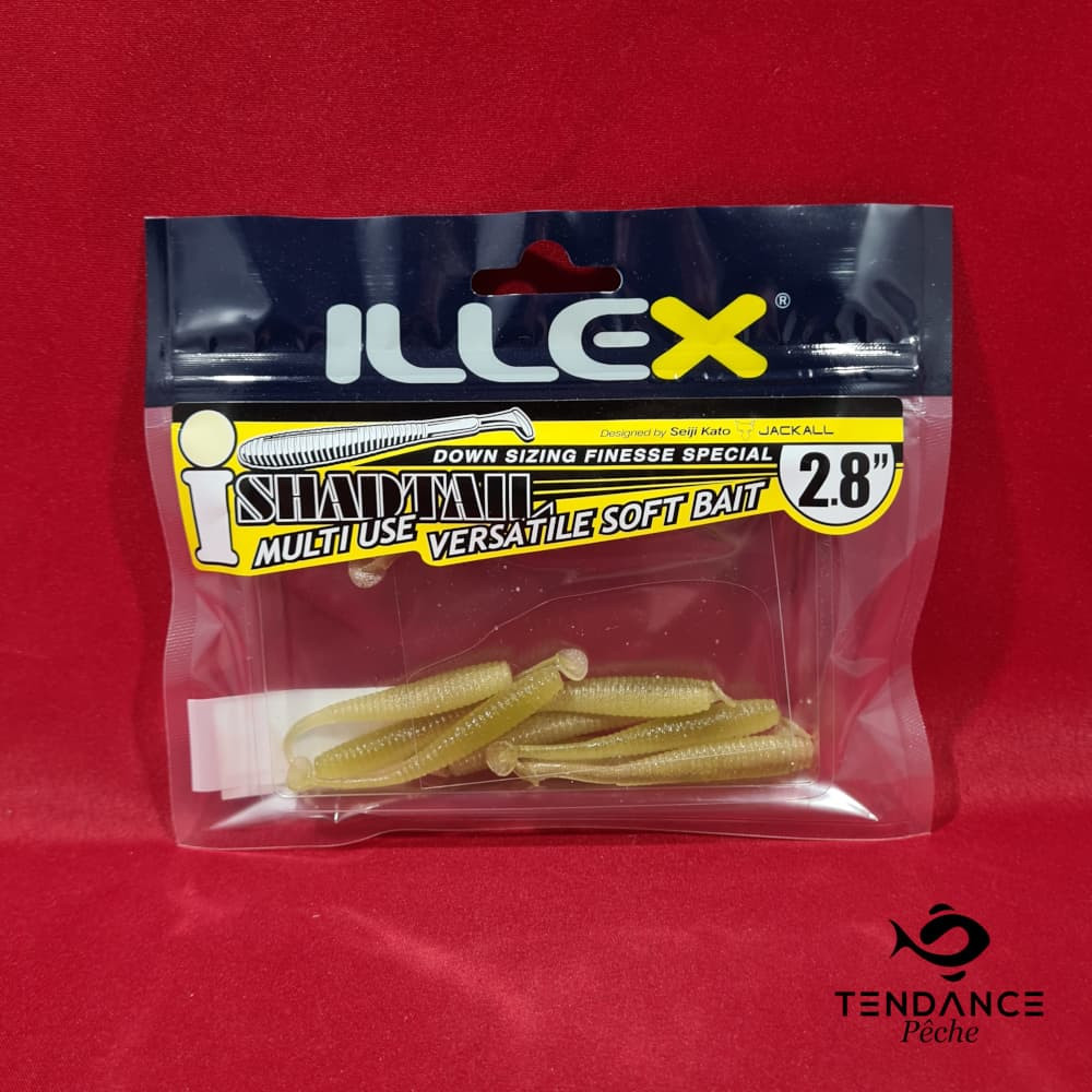 I Shad 2.8 Tail - Illex - Ayu