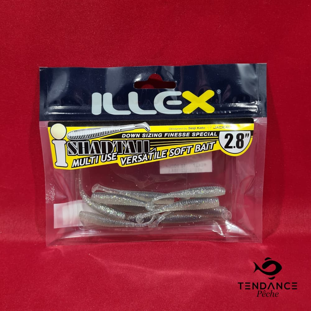 I Shad 2.8 Tail - Illex - Sexy Shad 