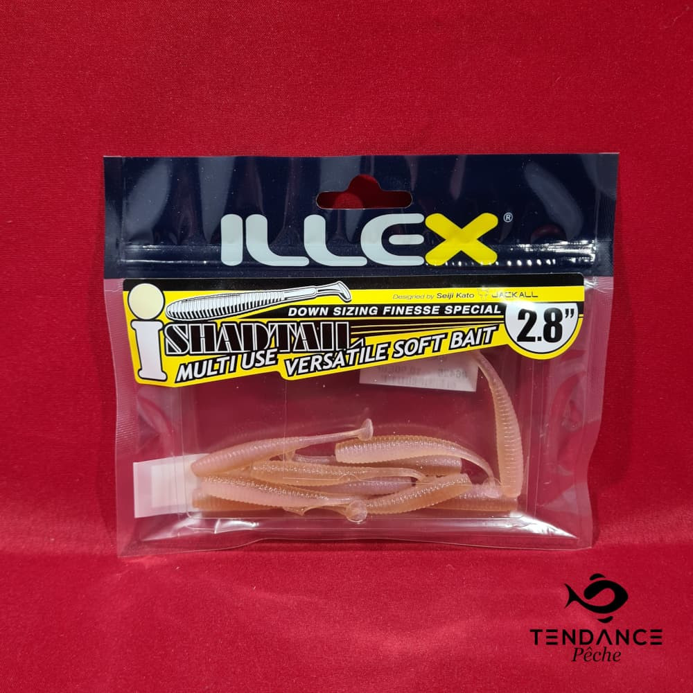 I Shad 2.8 Tail - Illex - Wakasagi