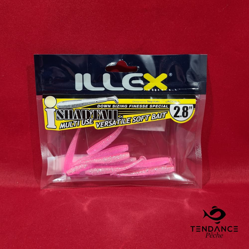 I Shad 2.8 Tail - Illex - Sight Candy 