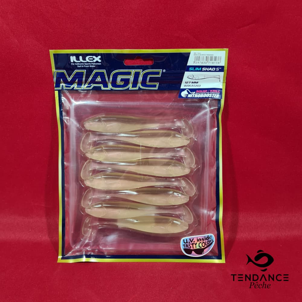 Magic slim shad 5 - ILLEX