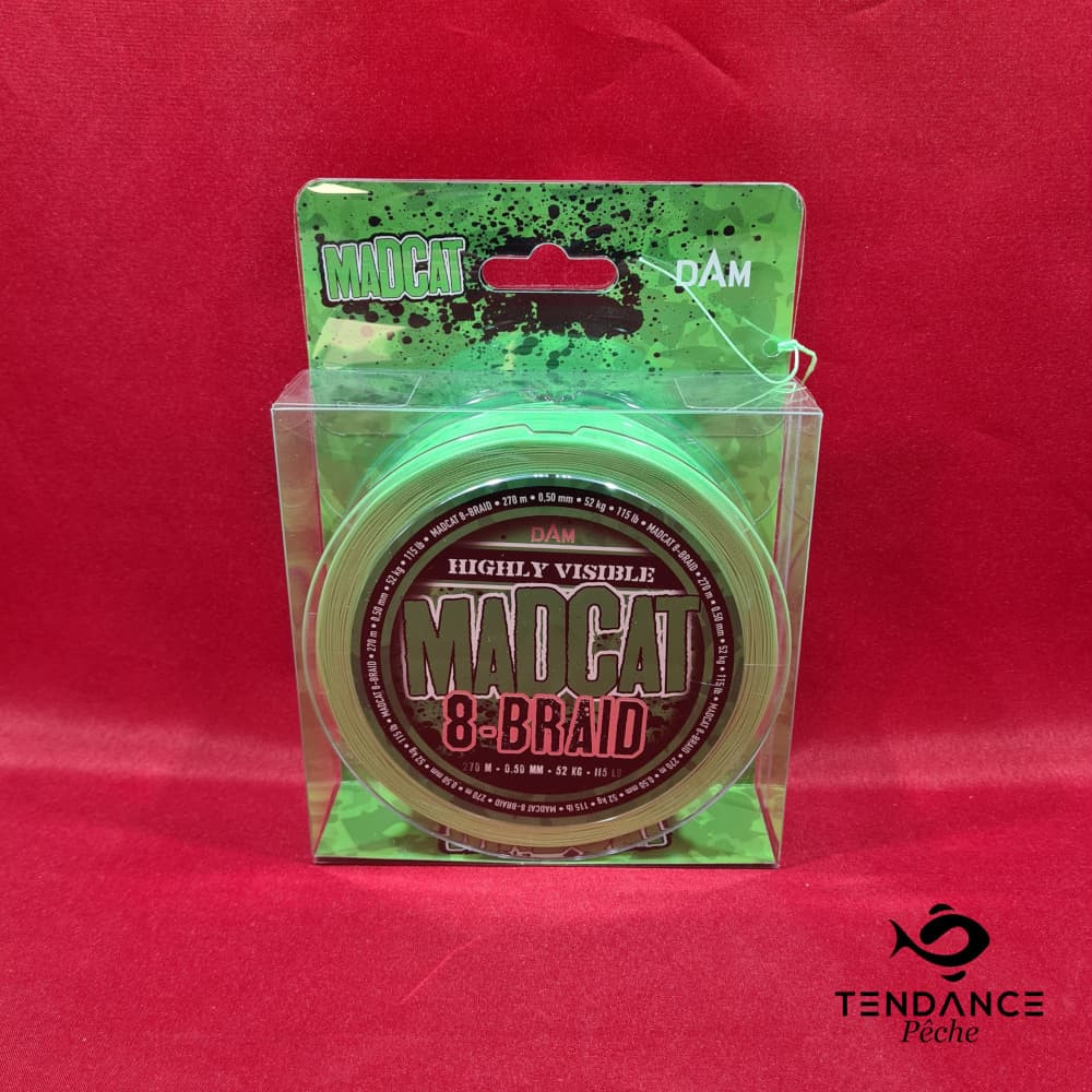 Tresse 8-braid 270 m - MADCAT