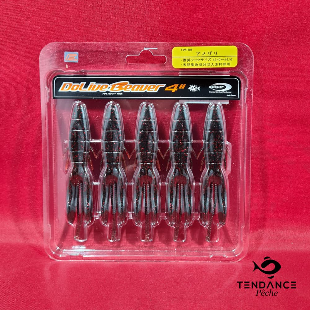 DoLive beaver 4" - OSP - Amezari