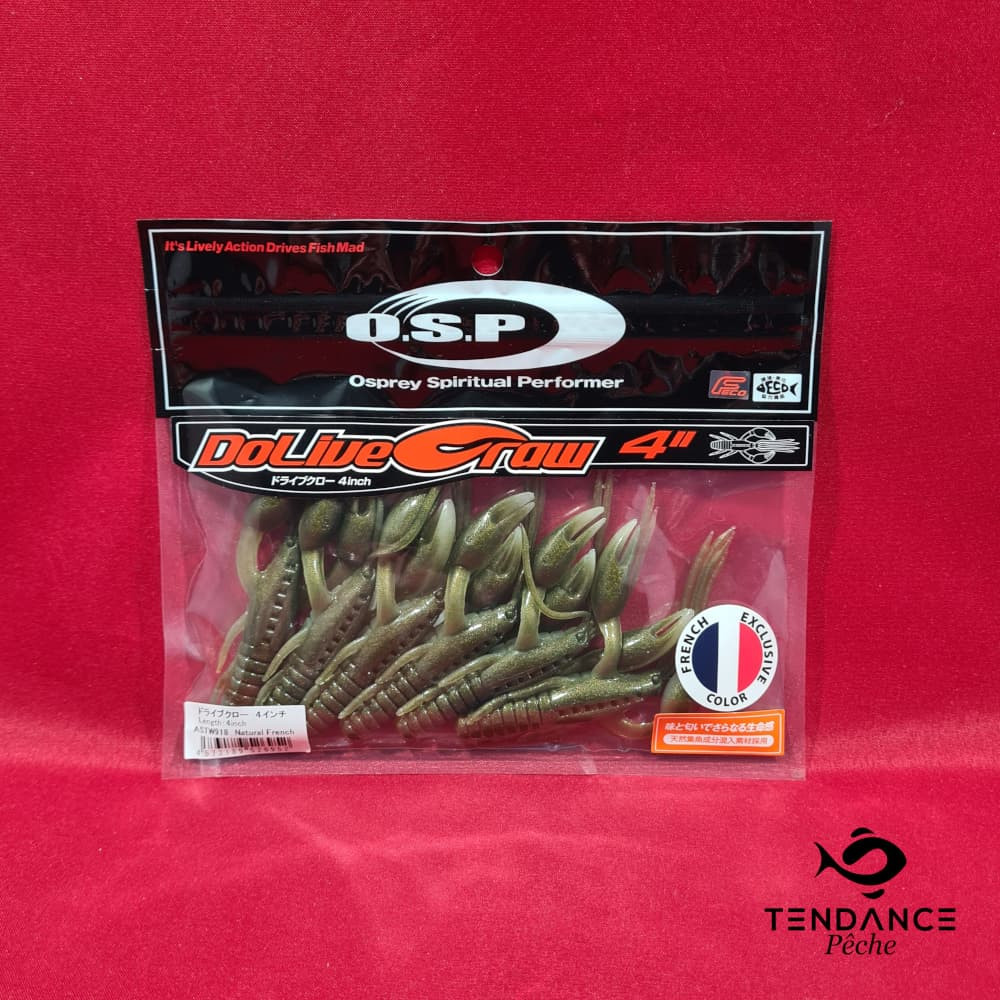 Dolive Craw 4" - Osp - Natural French 