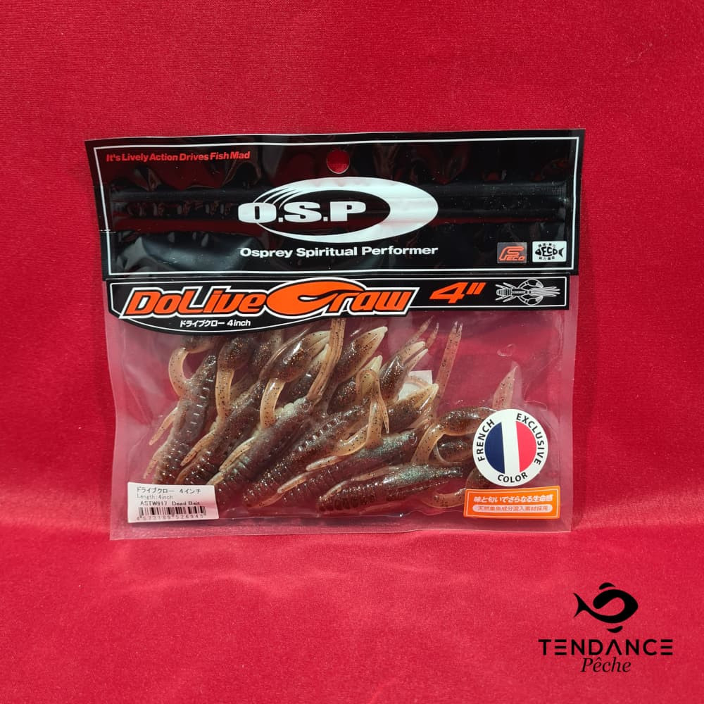 Dolive Craw 4" - Osp - Dead Bait 