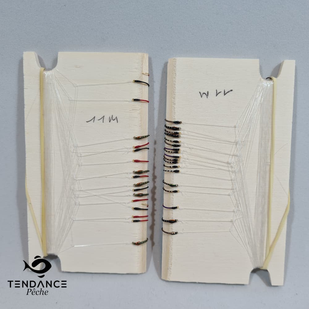 Plombier 18 nymphes/H.16 - 11 mètres - TendanceNautic