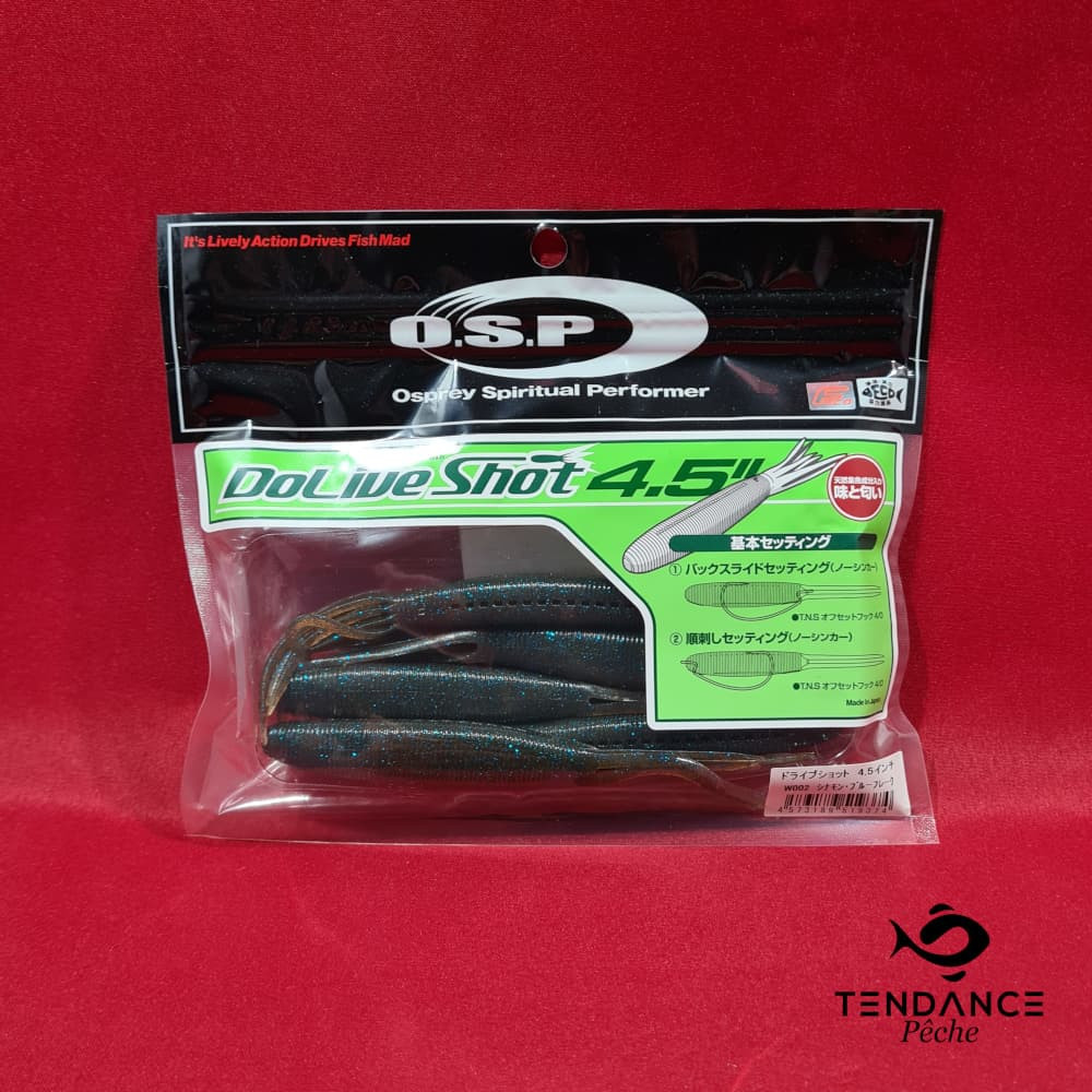 DoLive Shot 4.5" - OSP - Cinnamon Blue Flake 