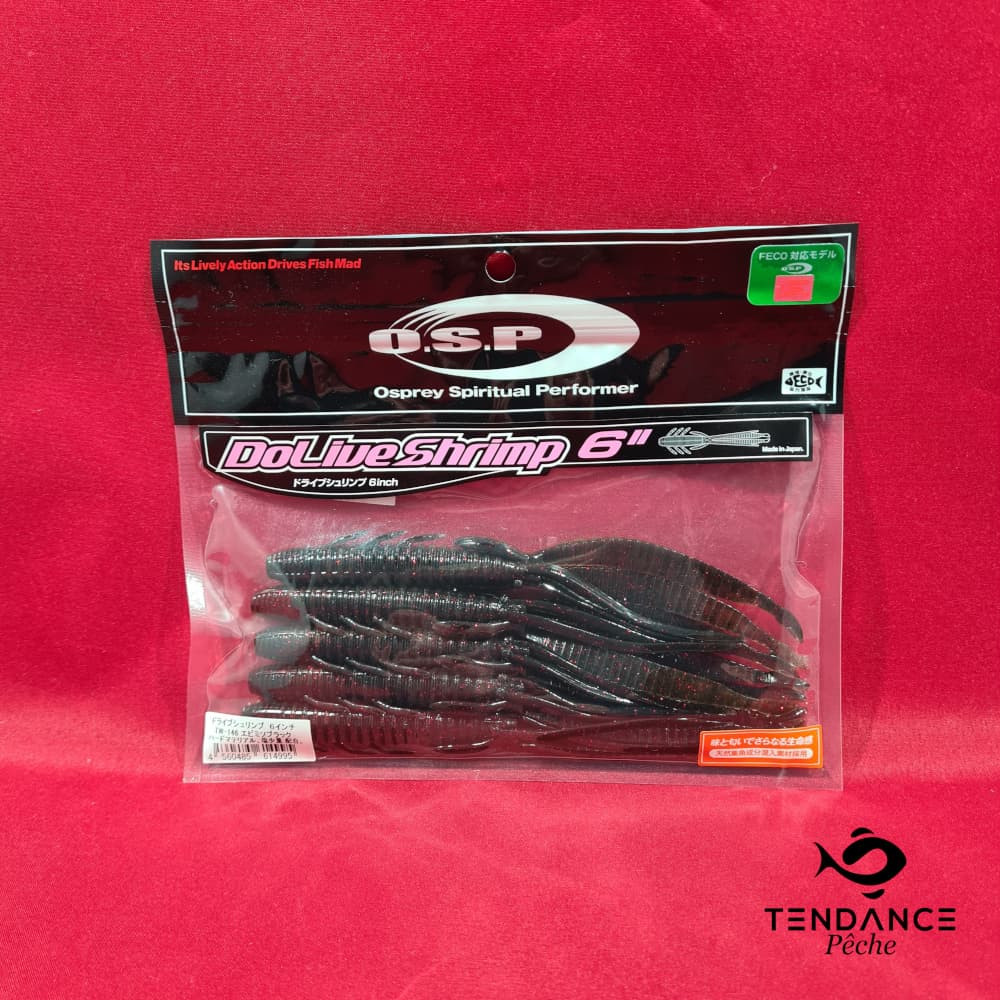 Dolive Shrimp 6" - Osp - OSP