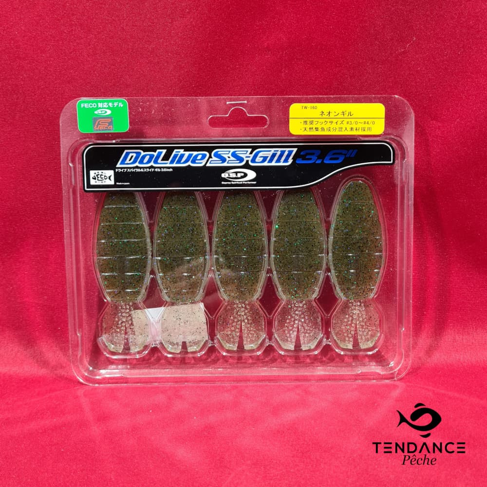 DoLive SS Gill 3.6" - OSP - Neon Gill
