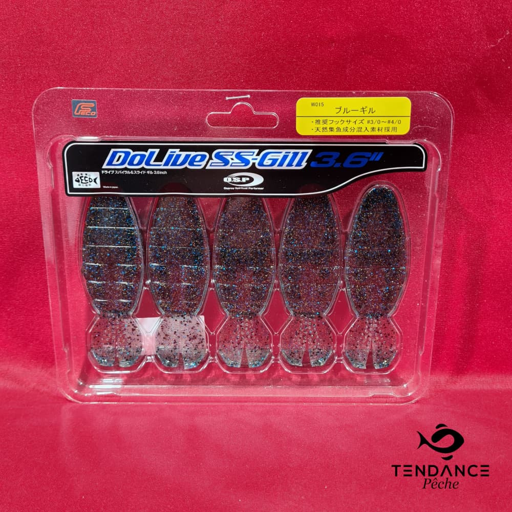 Dolive Ss Gill 3.6" - Osp - Blue Gill