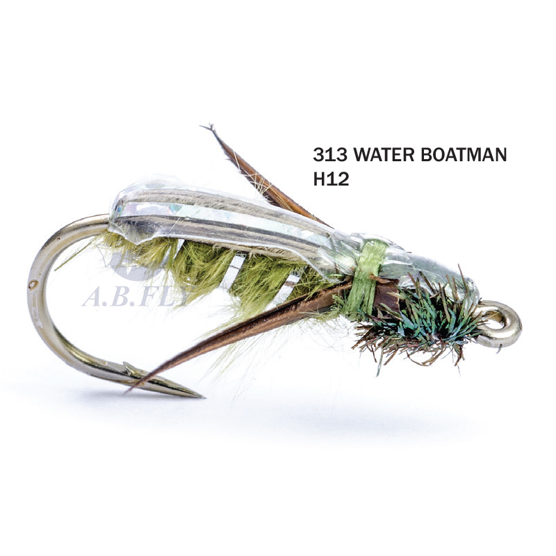Water Boatman H12 - OLIVE - RAINY'S