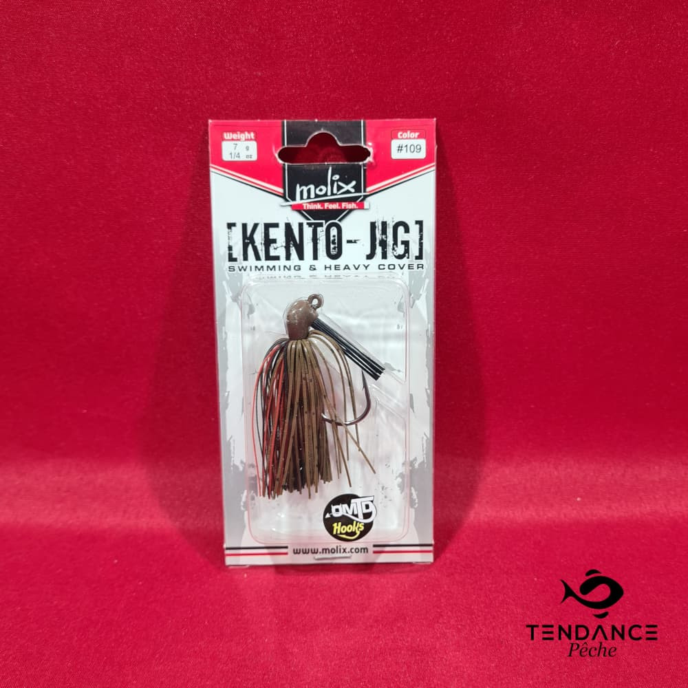 Kento jig 1/4 - MOLIX - Spanish craw