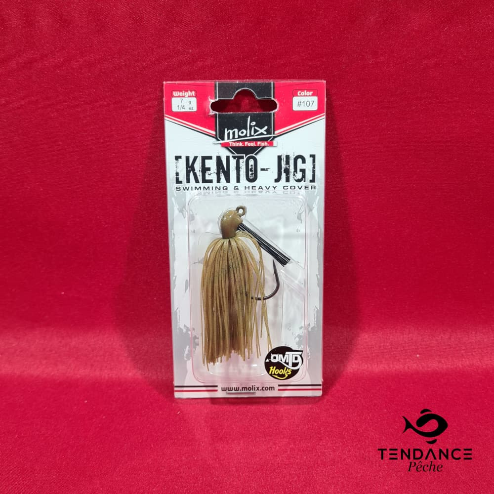 Kento Jig 1/4 - Molix - Pumpkin