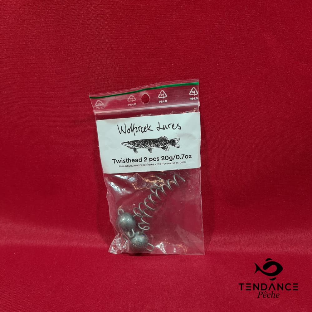 Twisthead Screw - Wolfcreek - 20 Grammes