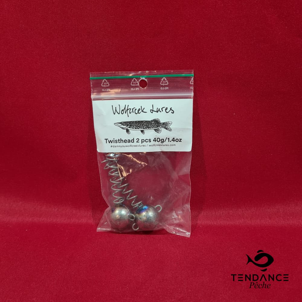 Twisthead screw - WOLFCREEK - 40 grammes