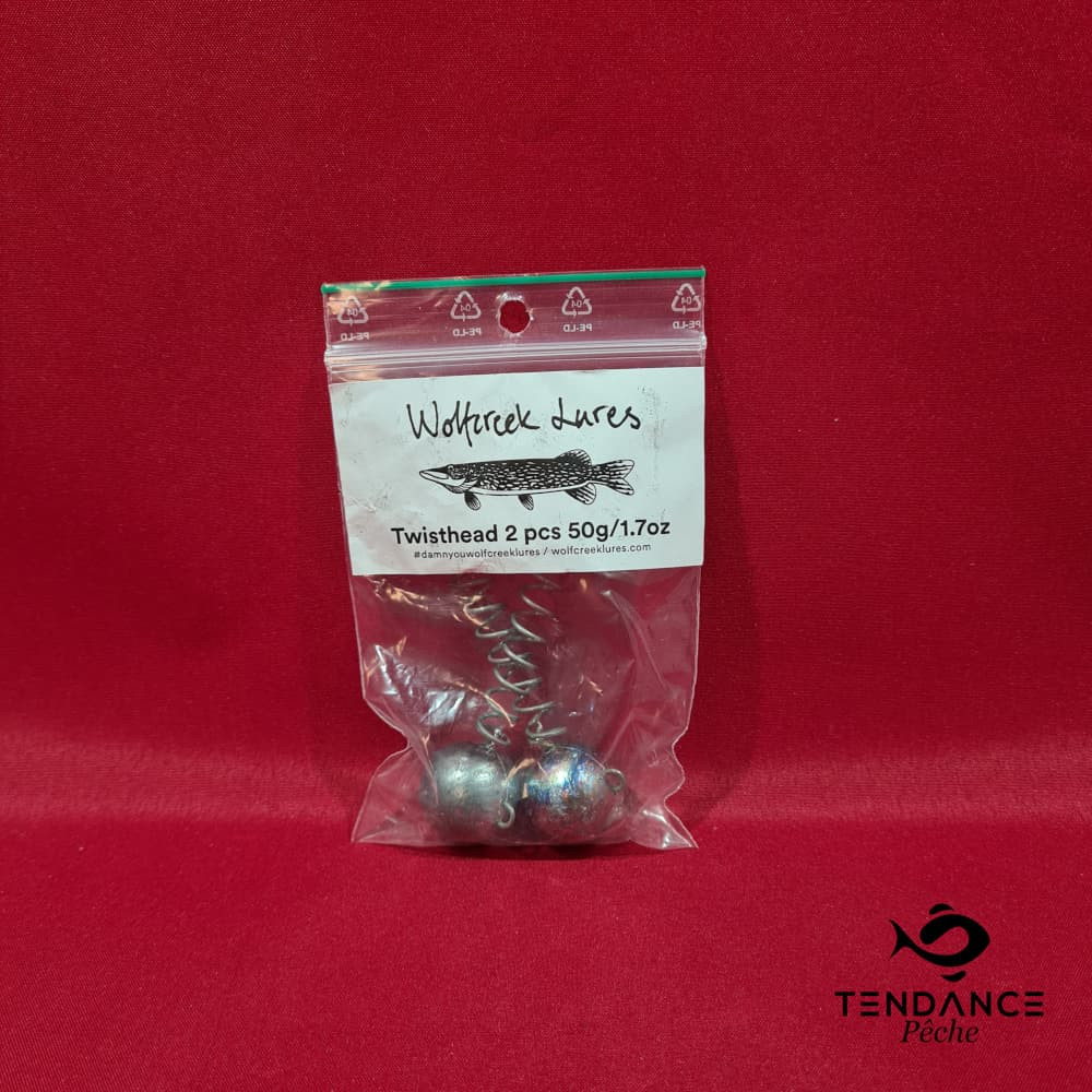 Twisthead Screw - Wolfcreek - 50 Grammes