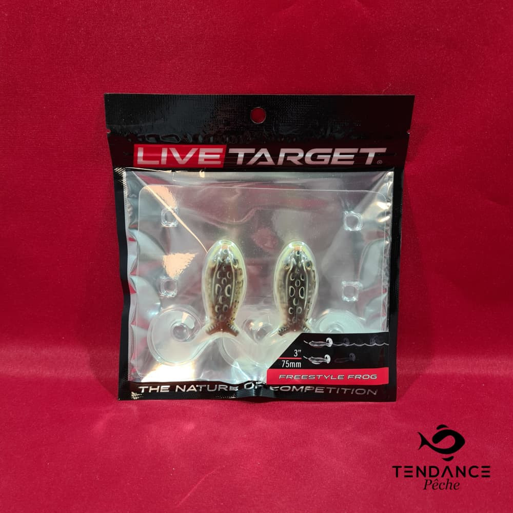 Freestyle frog - LIVE TARGET