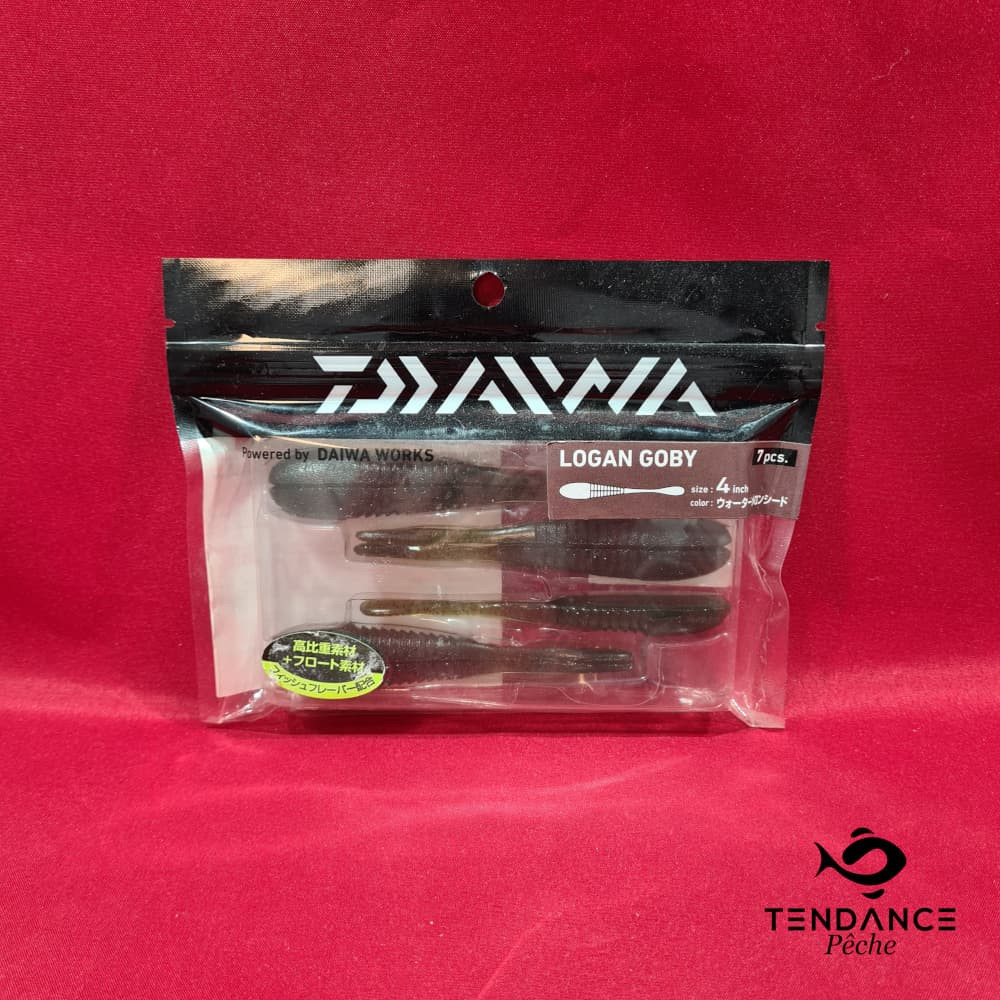 Leurre Souple Logan Goby - Daiwa - Watermelon / Seed 