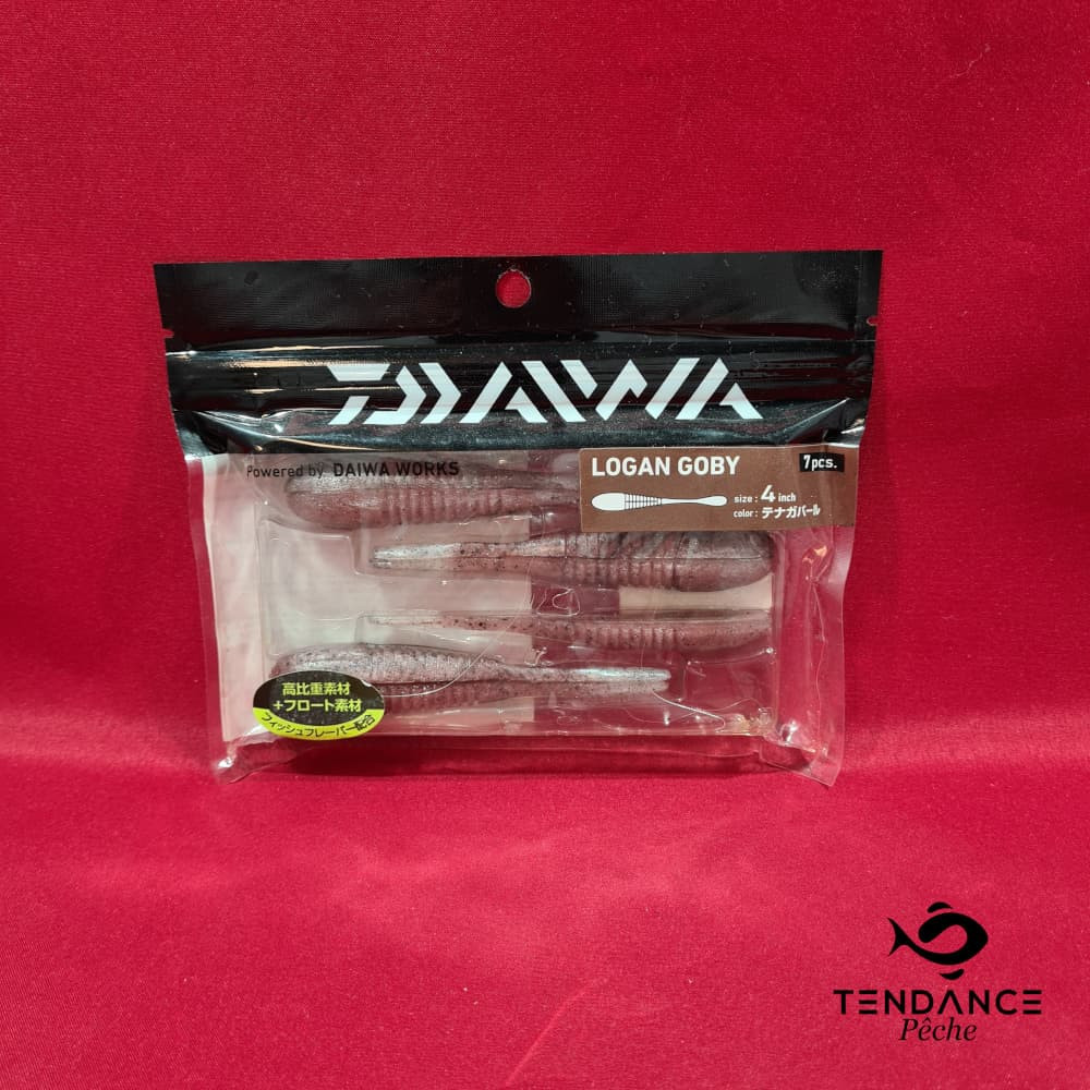 Leurre souple Logan Goby - DAIWA - Tenage / Pearl 