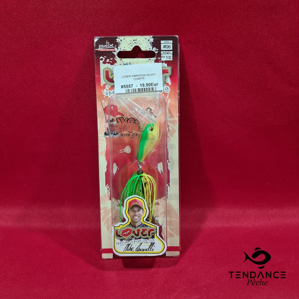 Lover vibration - MOLIX - Hot Chartreuse