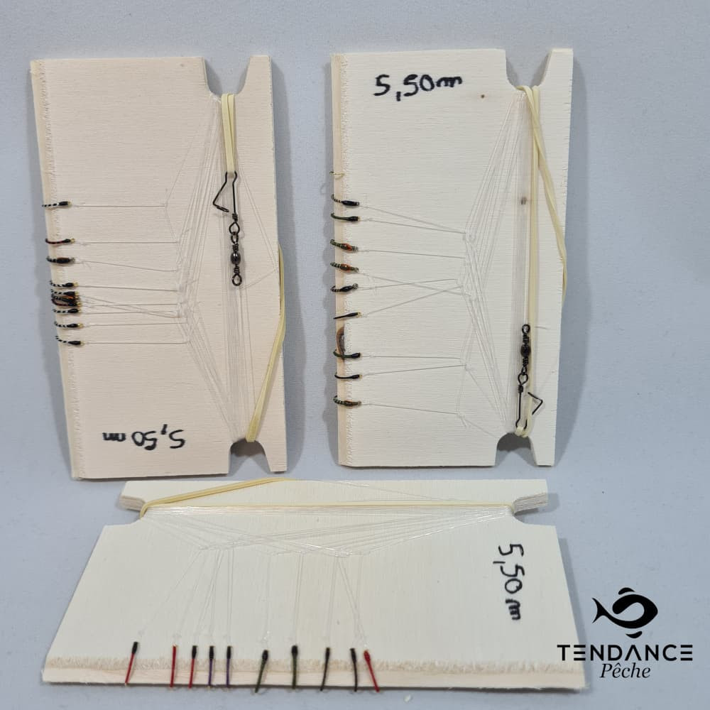 Plombier 10 nymphes/H.16 - 5.5 mètres - TendanceNautic