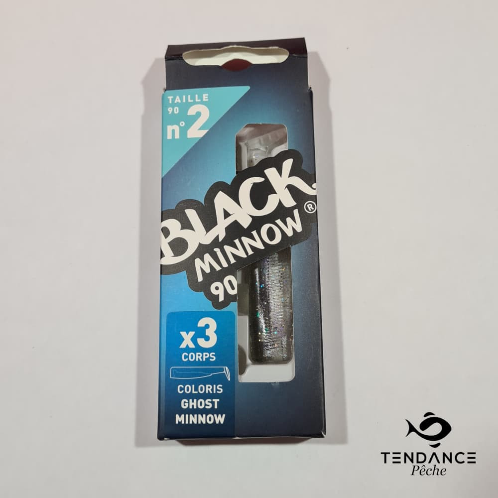 Corps Black Minnow Taille 2 - Fiiish - Ghost Minnow