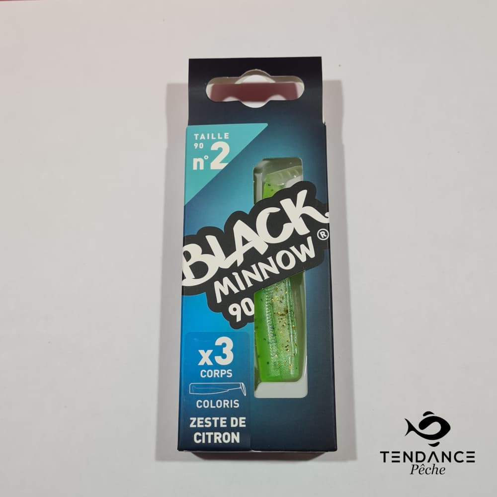Corps Black Minnow Taille 2 - Fiiish - Zeste De Citron