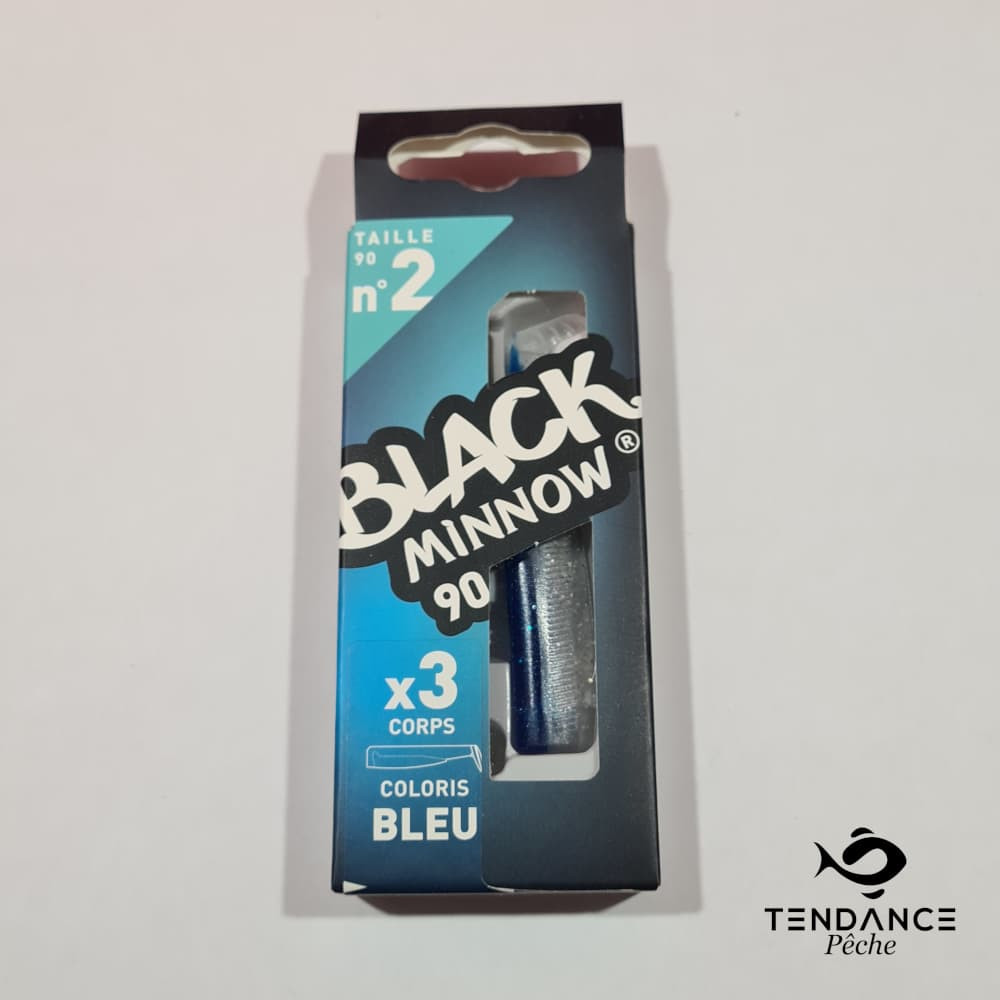 Corps Black Minnow Taille 2 - Fiiish - Bleu