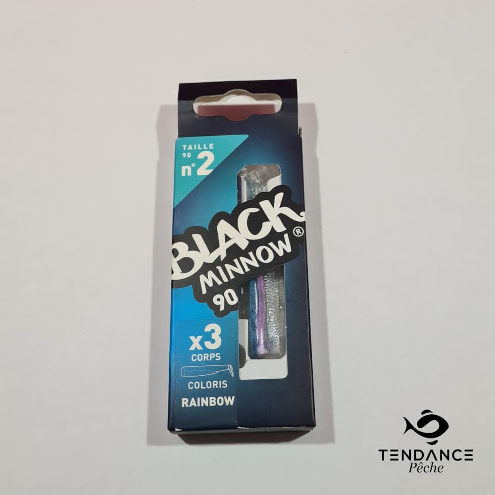 Corps Black Minnow Taille 2 - Fiiish - Rainbow