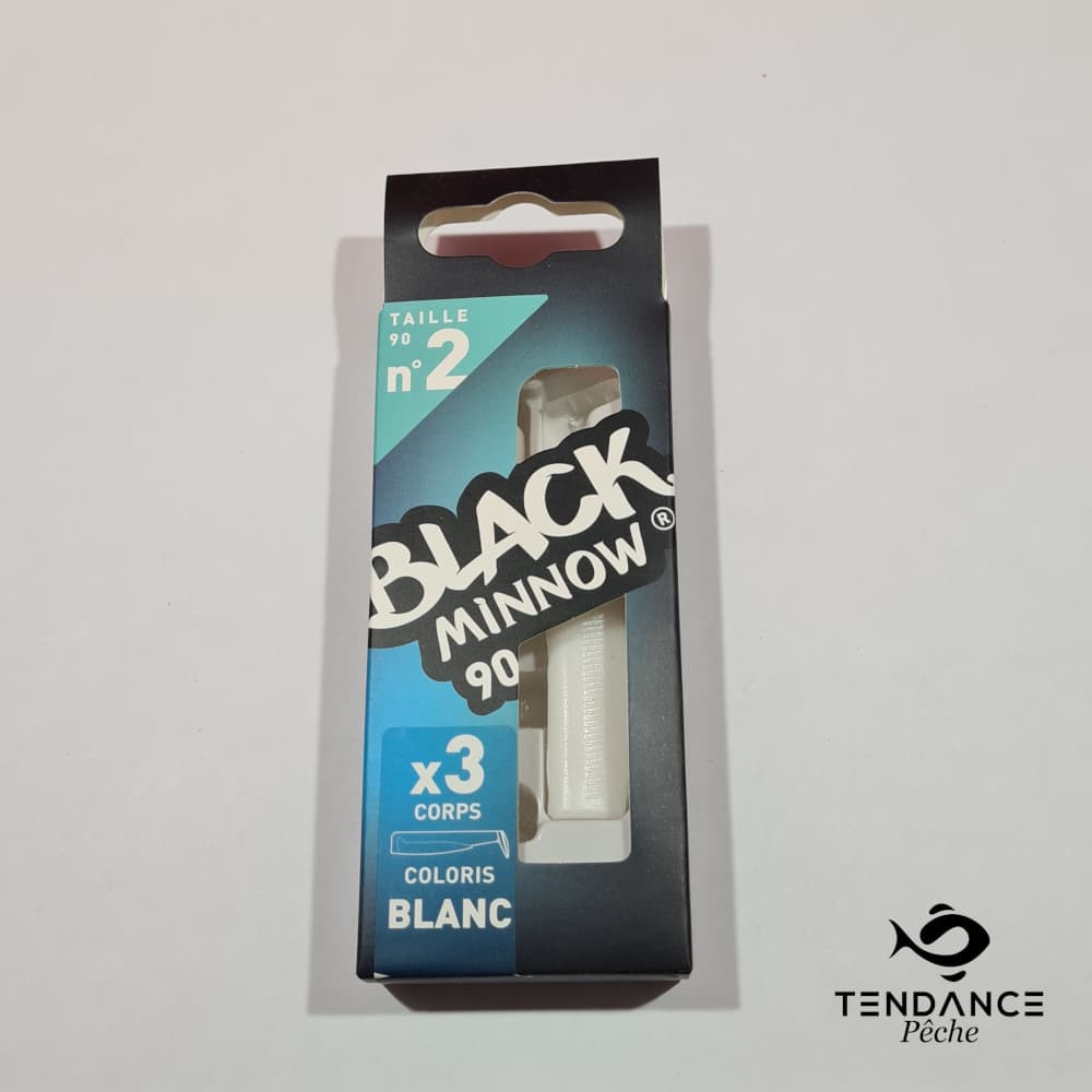 Corps Black Minnow Taille 2 - Fiiish - Blanc