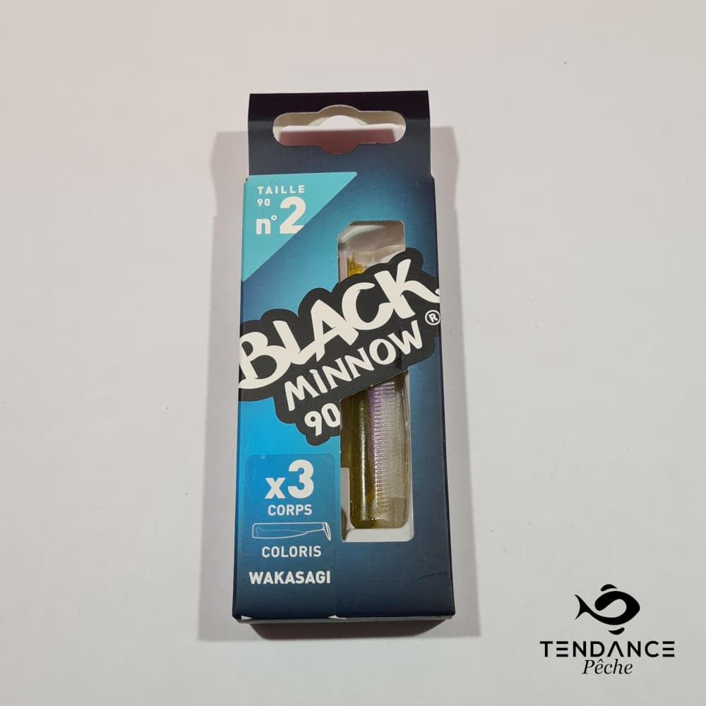Corps Black Minnow Taille 2 - Fiiish - Wakasagi