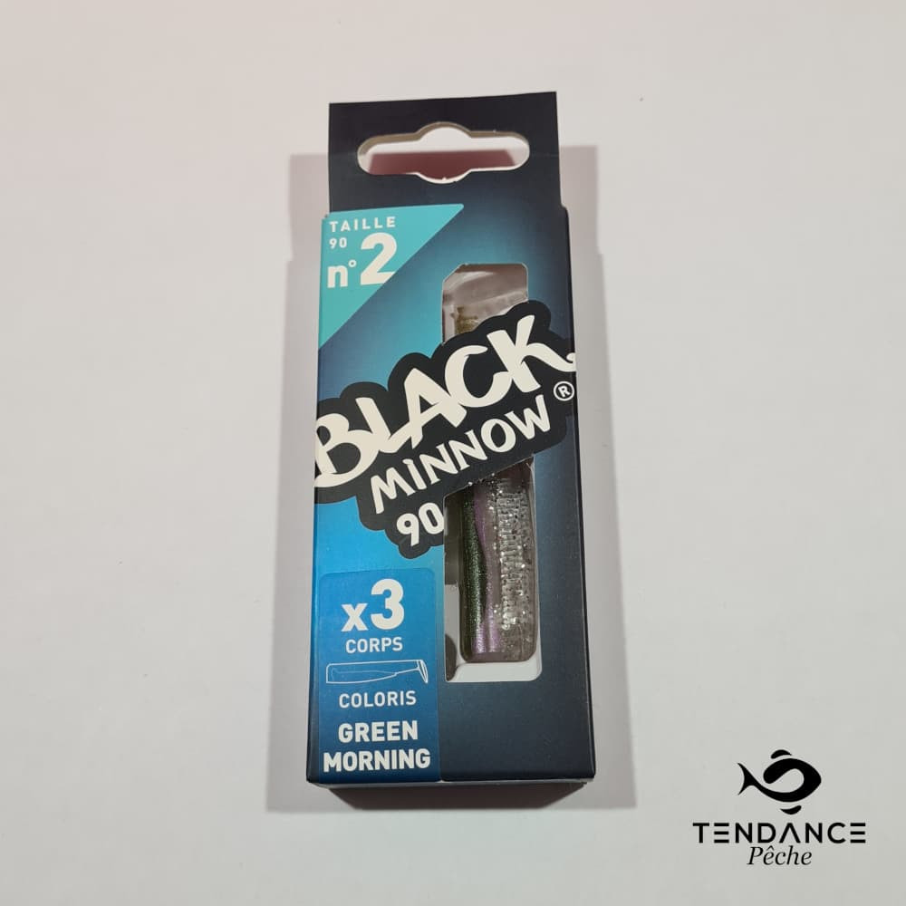 Corps Black Minnow Taille 2 - Fiiish - Green Morning