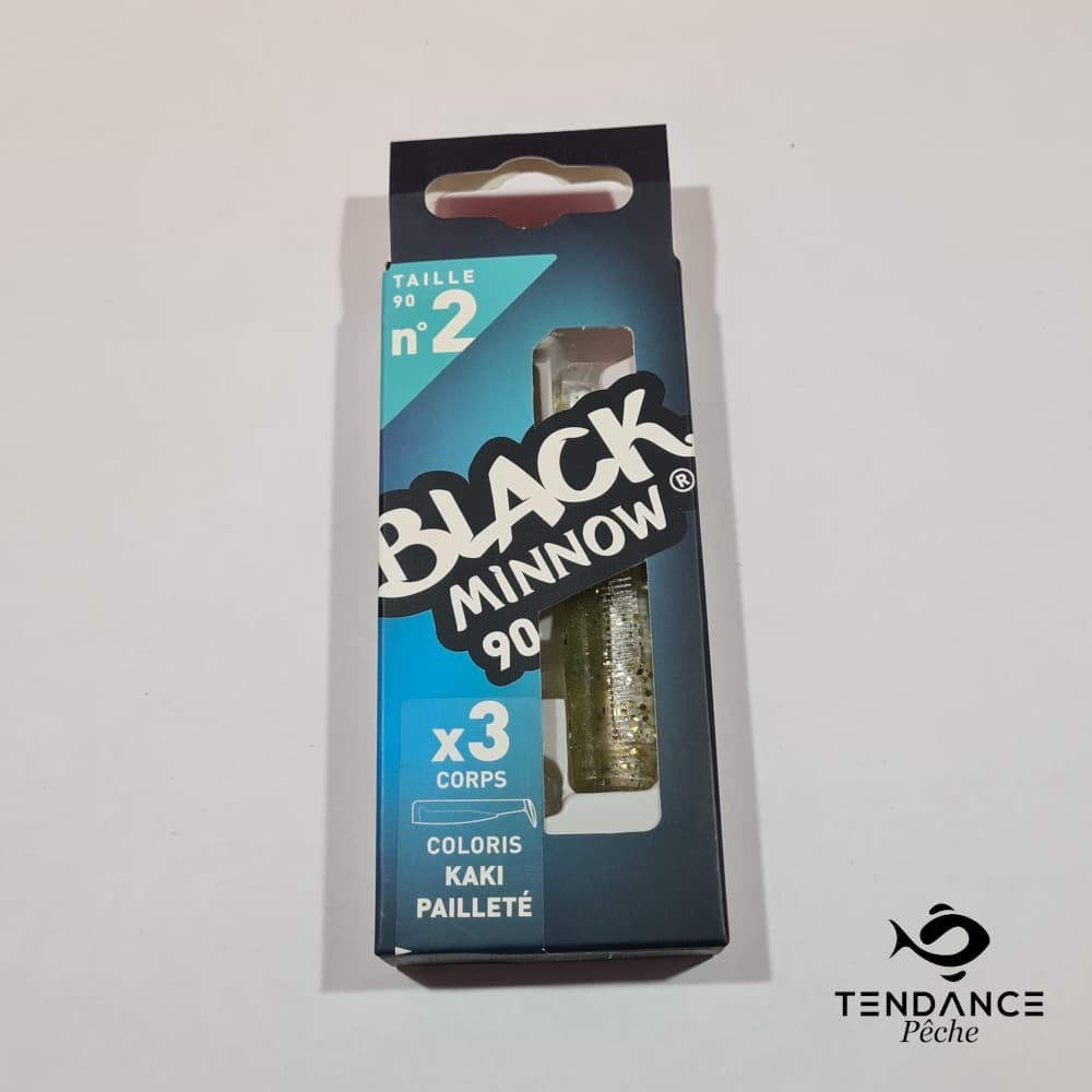 Corps Black Minnow Taille 2 - Fiiish - Kaki Pailleté 