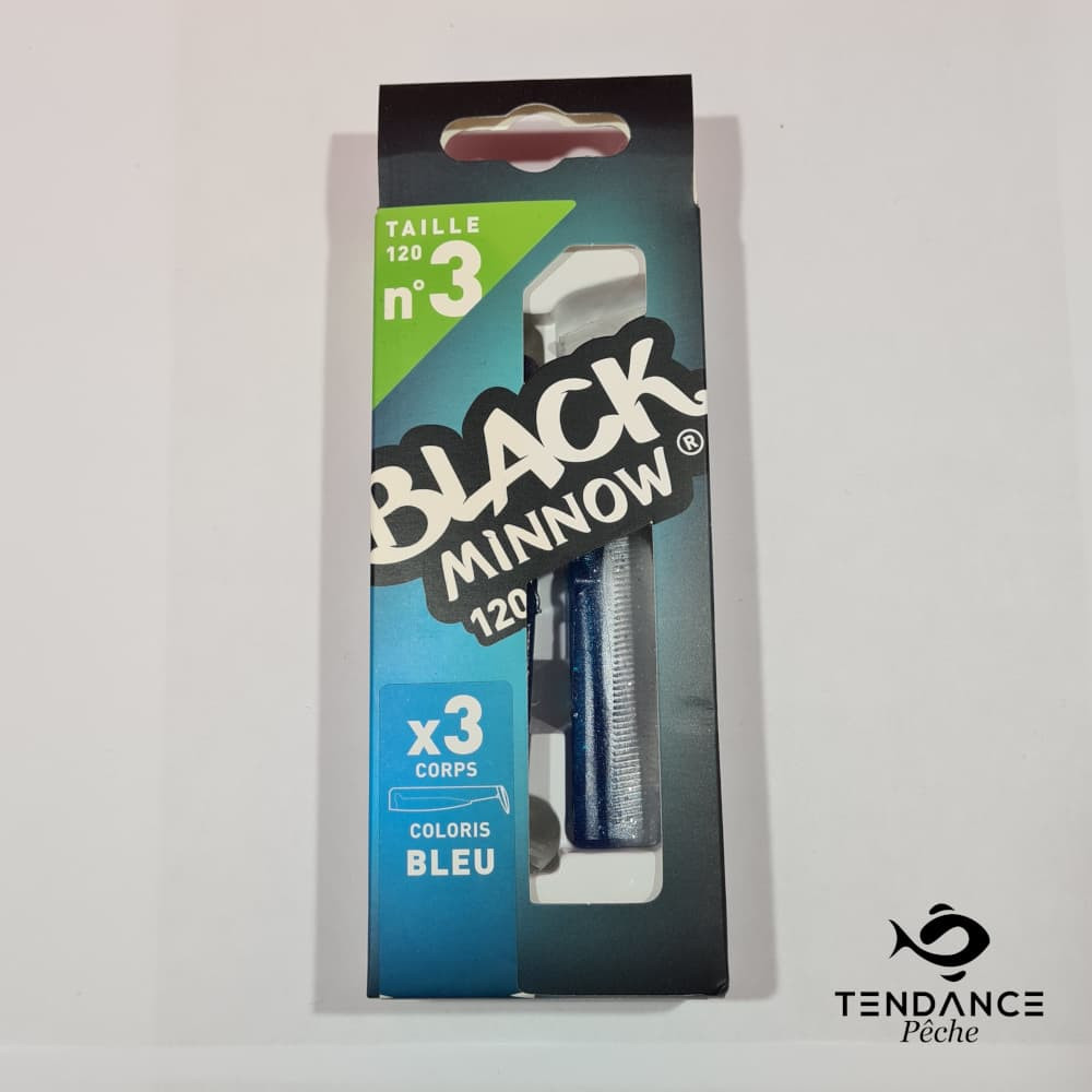 Corps Black Minnow Taille 3 - Fiiish - Bleu