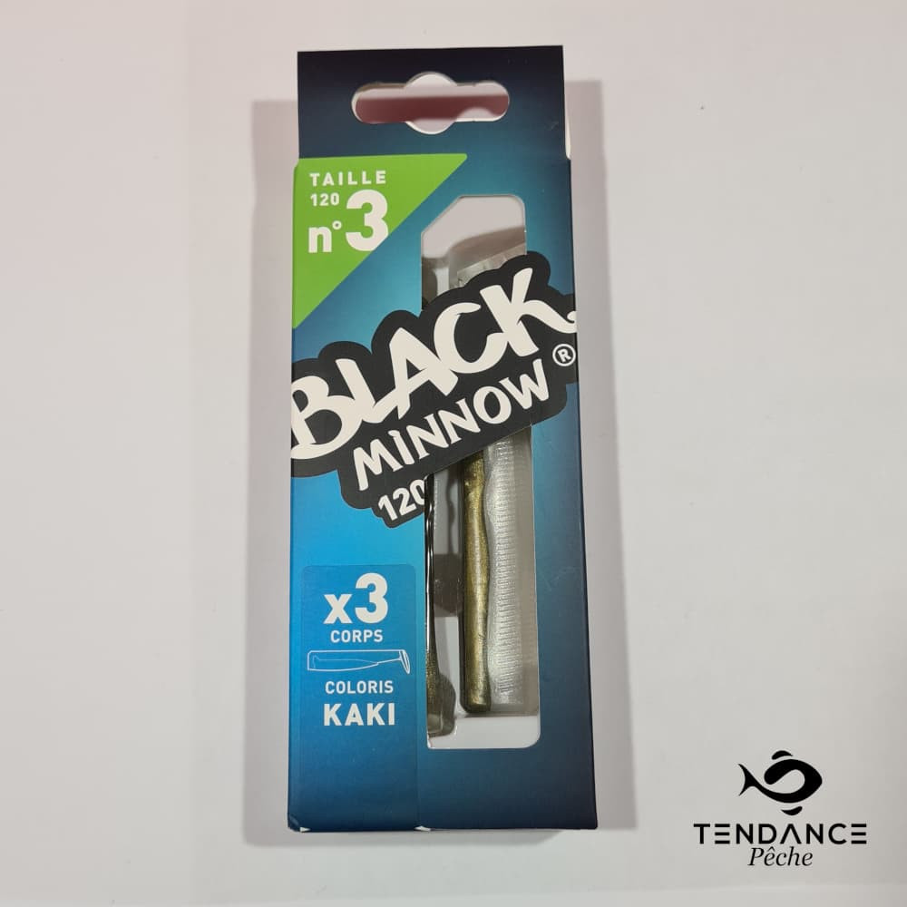 Corps Black minnow taille 3 - FIIISH - Kaki