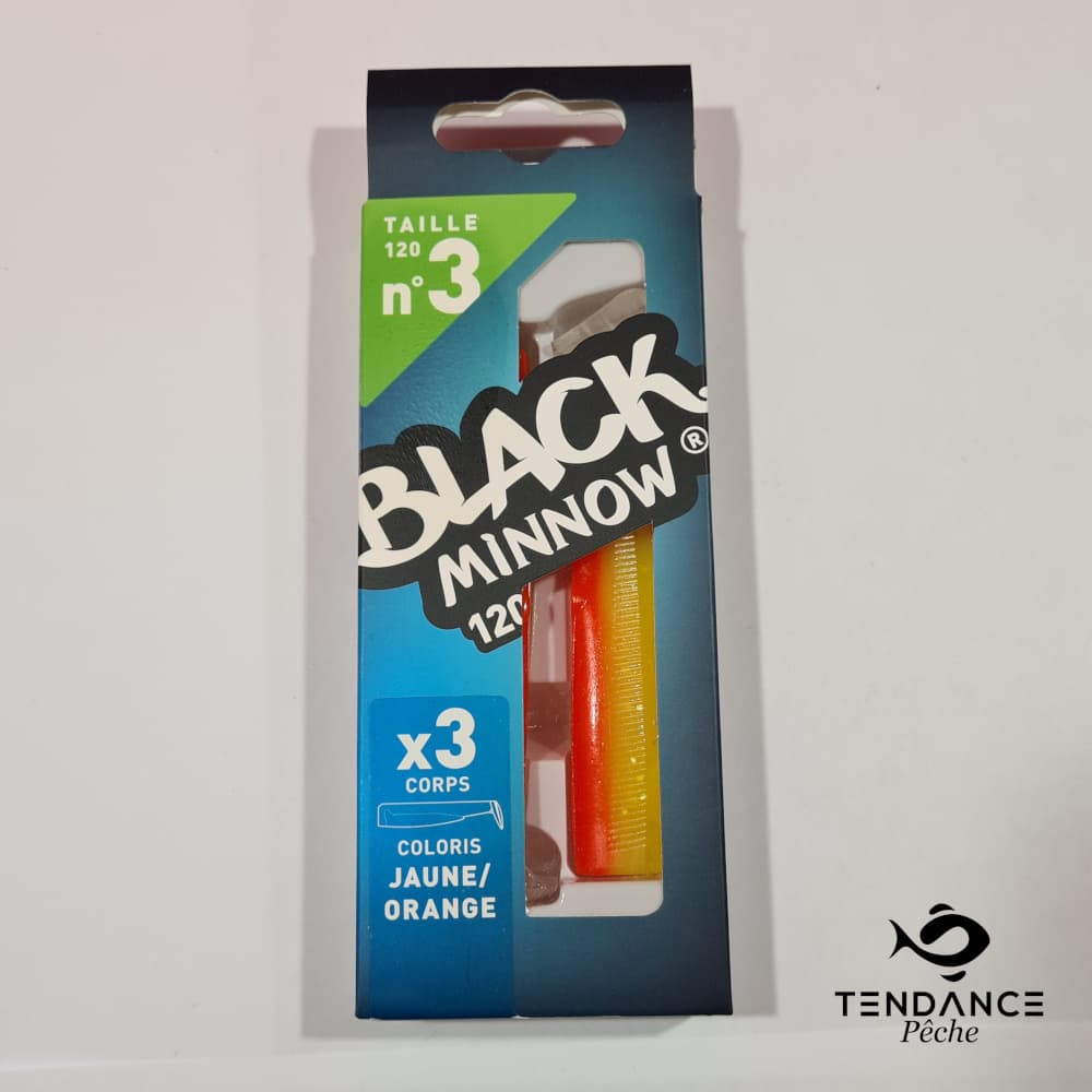 Corps Black Minnow Taille 3 - Fiiish - Jaune - Orange