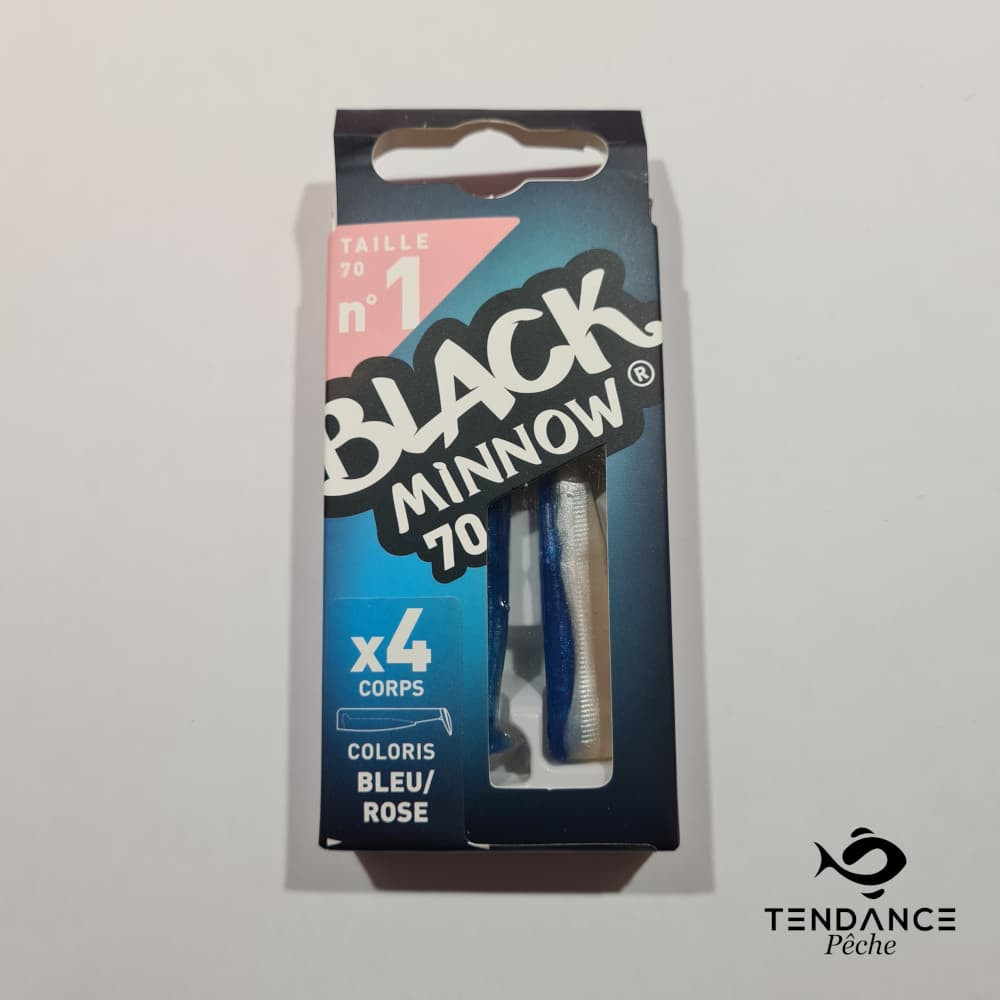 Corps Black Minnow Taille 1 - Fiiish - Bleu / Rose 
