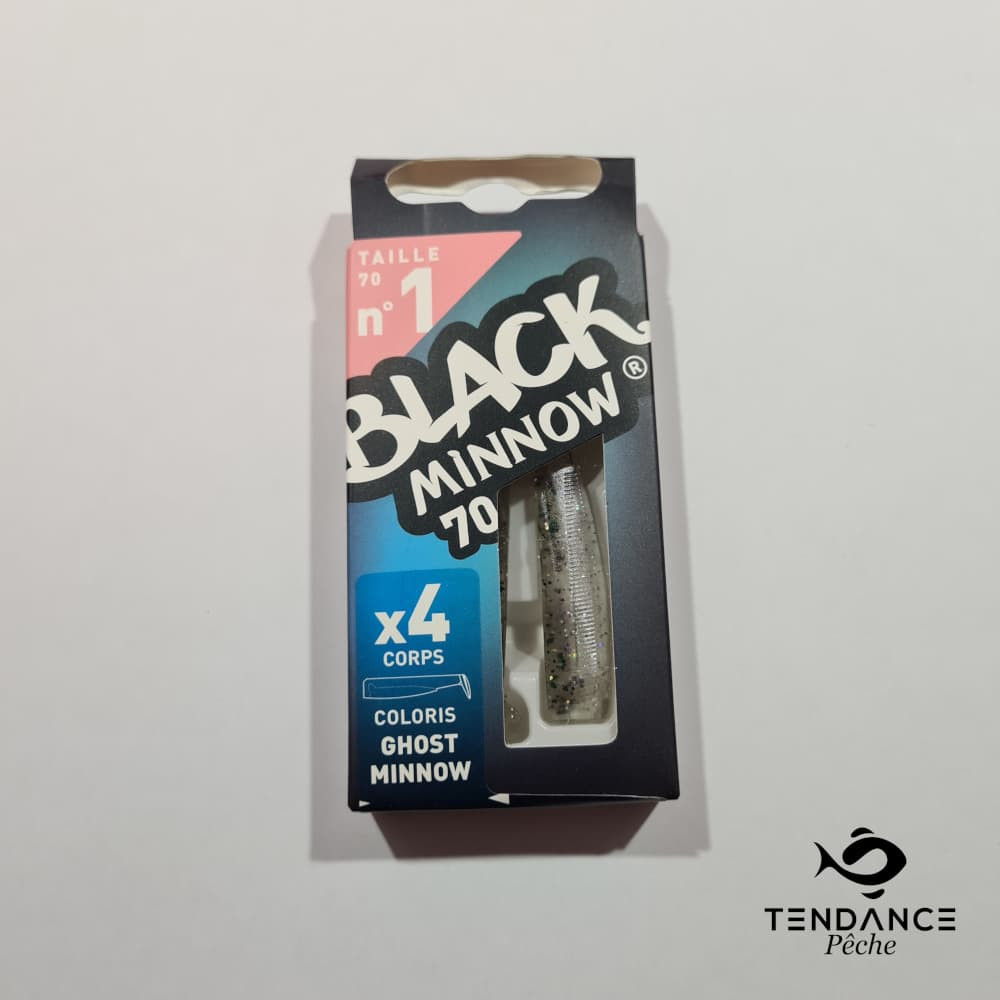 Corps Black Minnow Taille 1 - Fiiish - Ghost Minnow