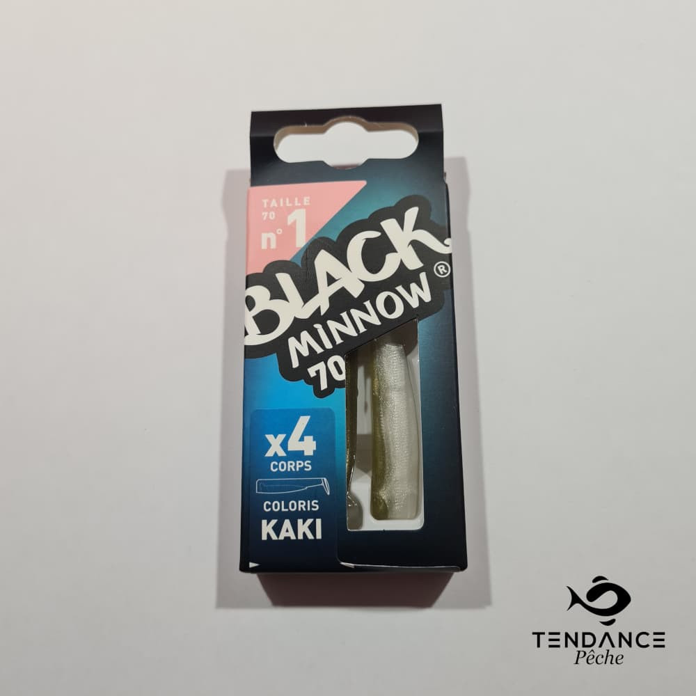 Corps Black Minnow Taille 1 - Fiiish - Kaki
