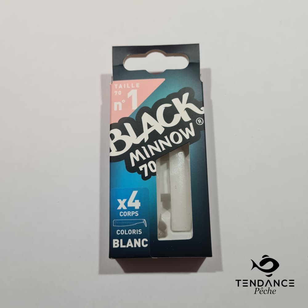 Corps Black Minnow taille 1 - FIIISH - Blanc