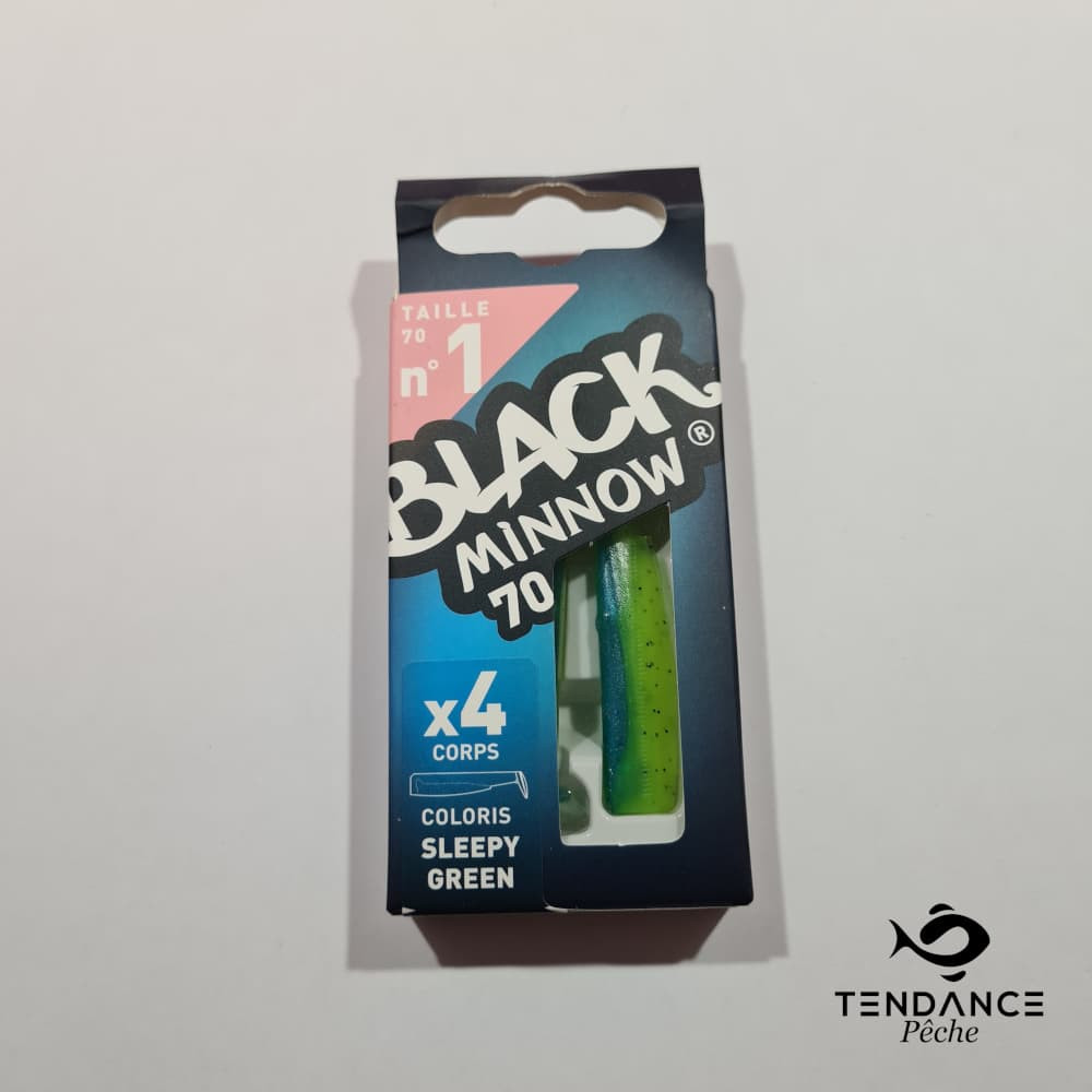 Corps Black Minnow Taille 1 - Fiiish - Sleepy Green