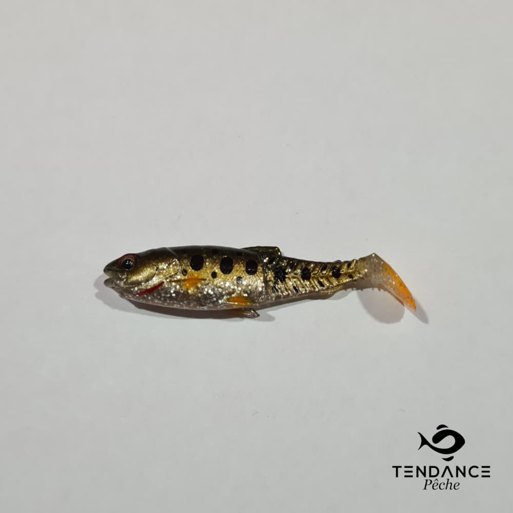 Craft Cannibal Paddletail - Savage Gear - Olive Pearl Silver Smolt 